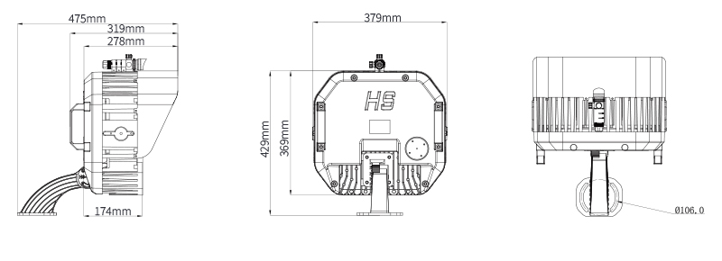 Hi-Shoot Outdoor stadium lights Product Specifications