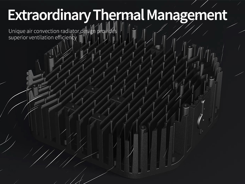 Hi-Shoot LED Stadium Light Extraordinary Thermal Management