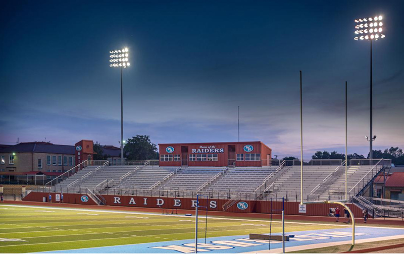 Outdoor stadium lights