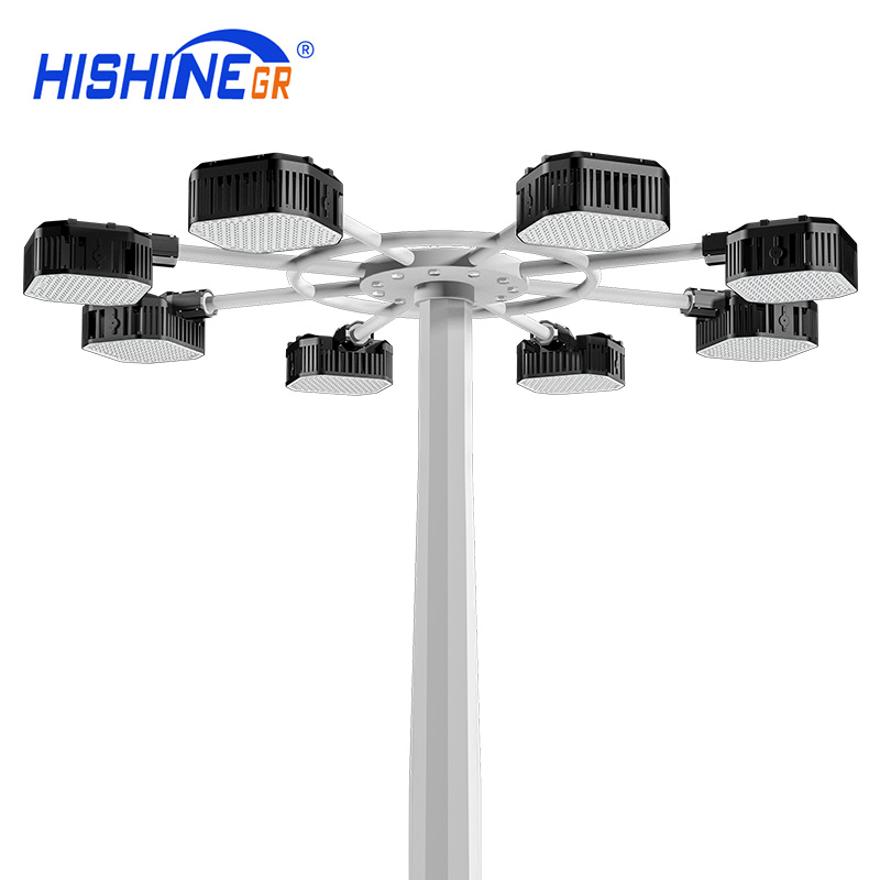 LED high mast apron light