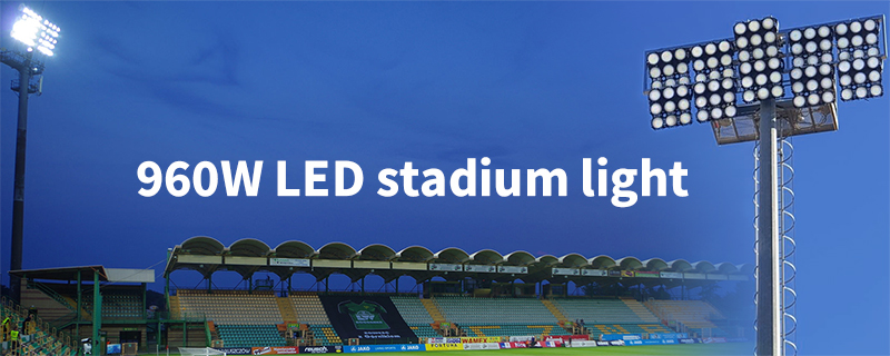 40pcs 960w led stadium light in Israel