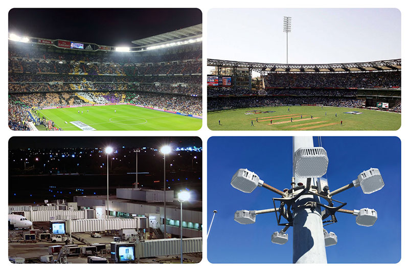 HI-SHOOT 600W LED Stadium Light Application