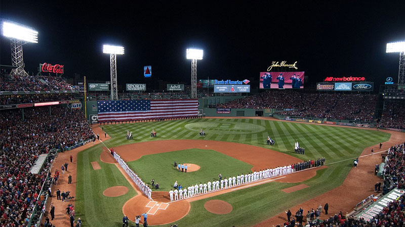 Openness of cricket ground and baseball field