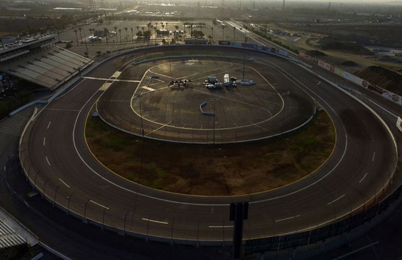 Проект Hishine Speedway в Калифорнии, США