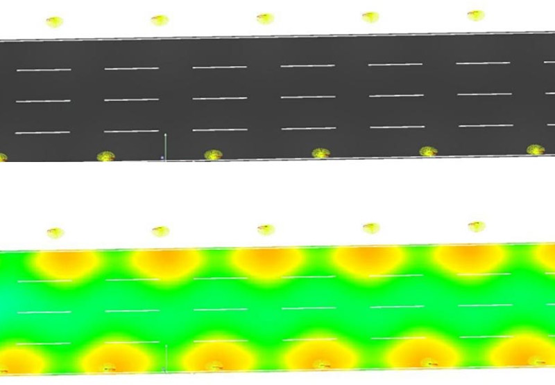 Cantilever length of luminous body