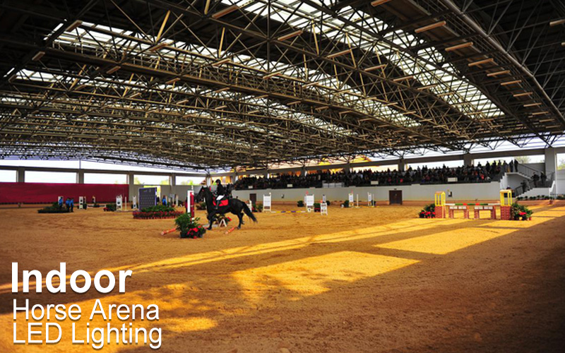 Requirements for indoor racecourse lighting