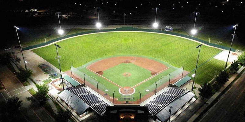 LED Baseball field light