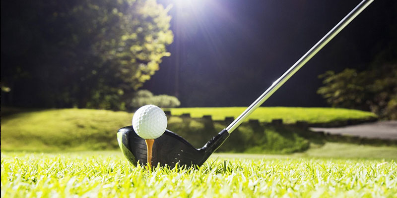 led Golf Course lighting High-CRI and high-CCT