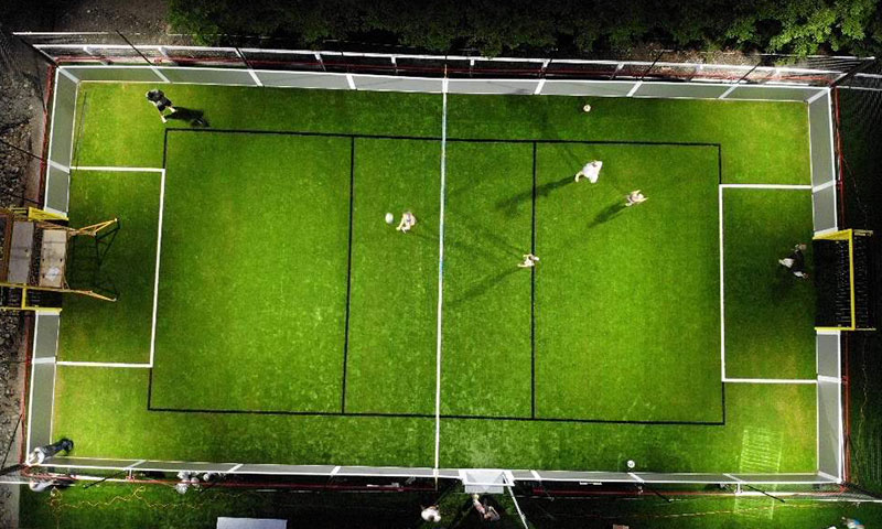 Проект освещения футбольного поля мощностью 320 Вт - США, штат Бойсе