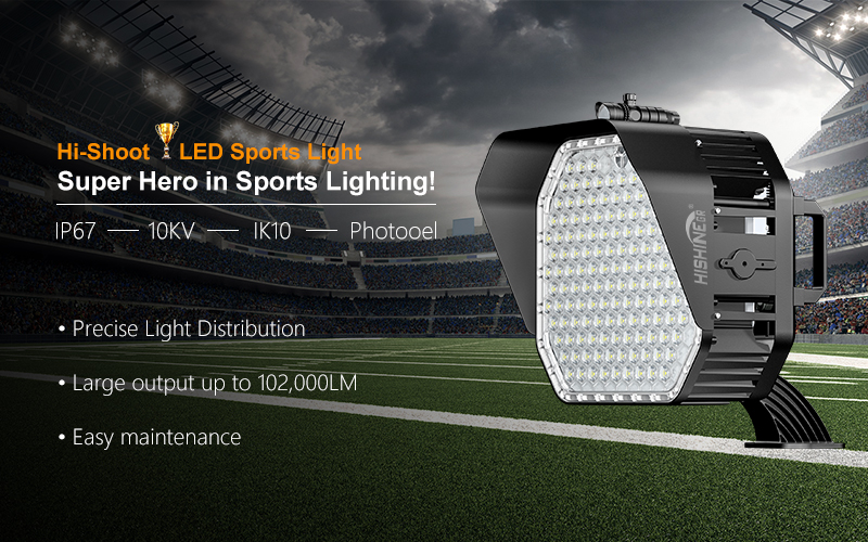 Ensure players perform at their best  Are you still worried about can not find the appropriate sports lighting?  It’s a right place here ! Hishine LED sports lighting enhances the player experience and ensures that athletes perform at the best level and reduce the risk of injury.