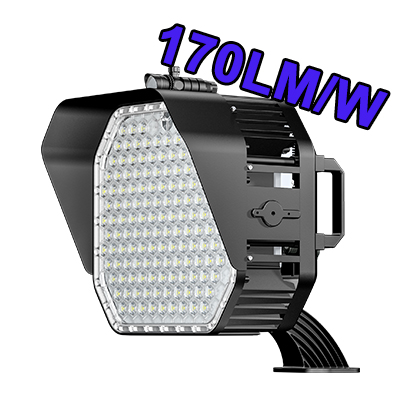 LED Sports Lighting has reached 170lm/w