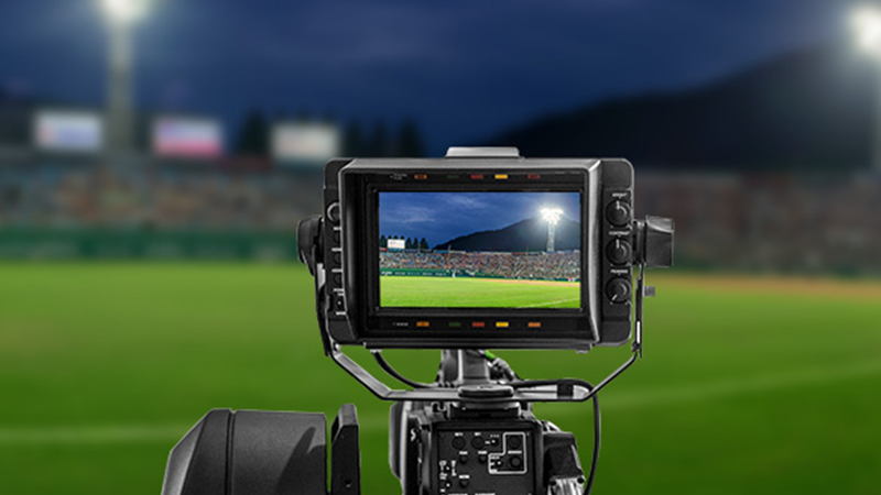 LED Football field light Support TV broadcast