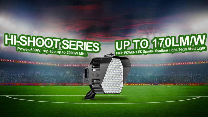 LED Football field light High lumen