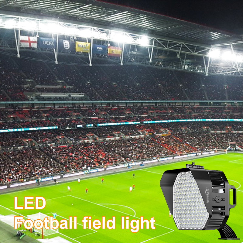 Светодиодный свет для футбольного поля