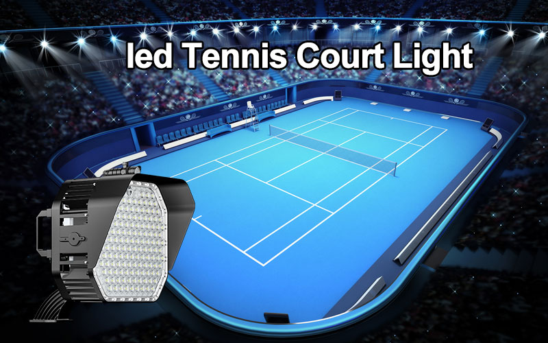 Светодиодный светильник для теннисного корта