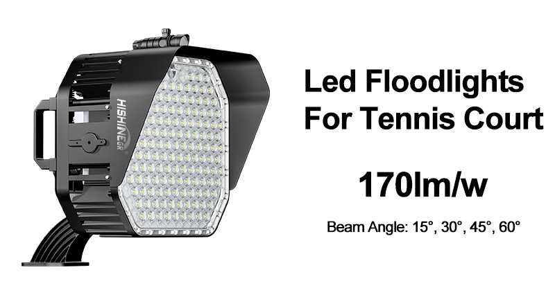 led tennis court light High luminous efficiency