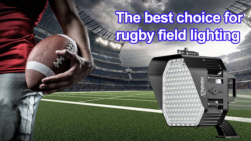 LED Rugby field light