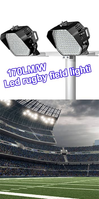 Rugby Field Lighting Standard