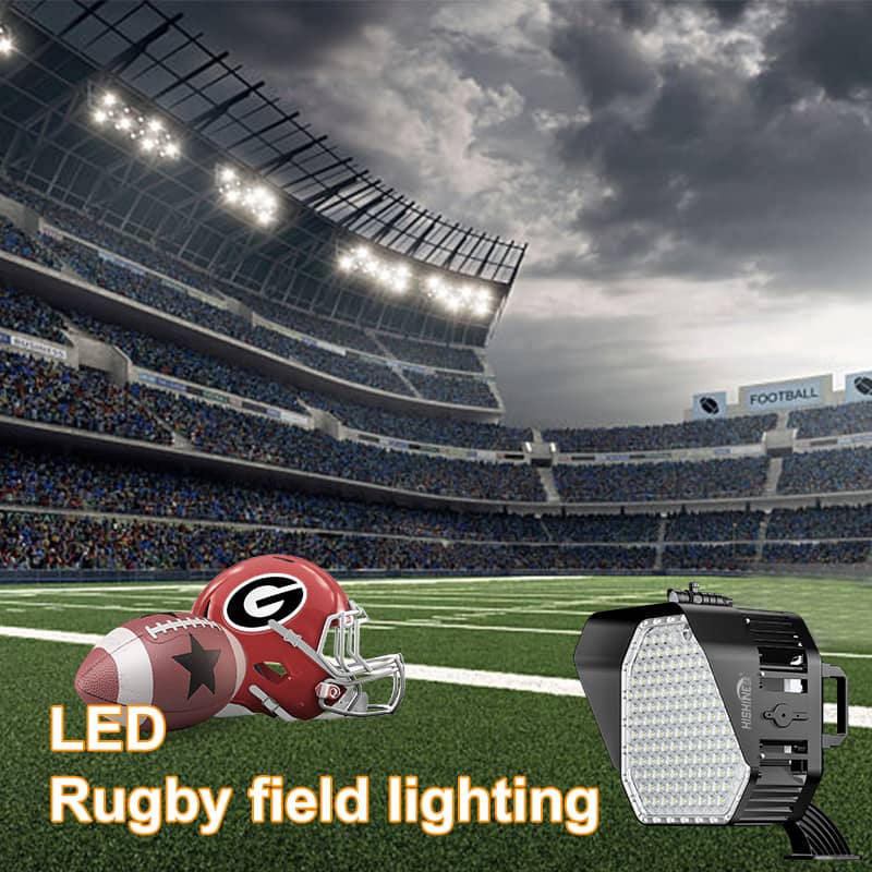 LED Rugby field light