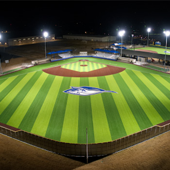 LED Softball field lighting 