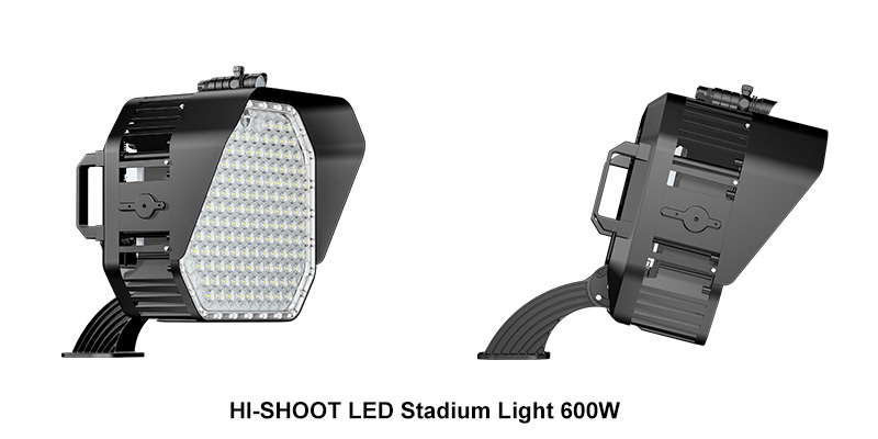Softball field lighting standards