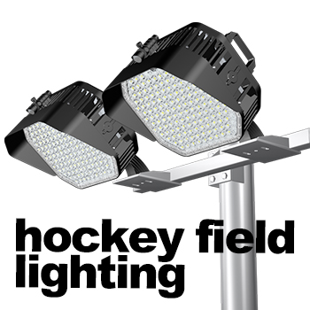 led hockey field lighting