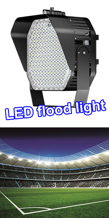 The best LED sports lamps for stadium lighting