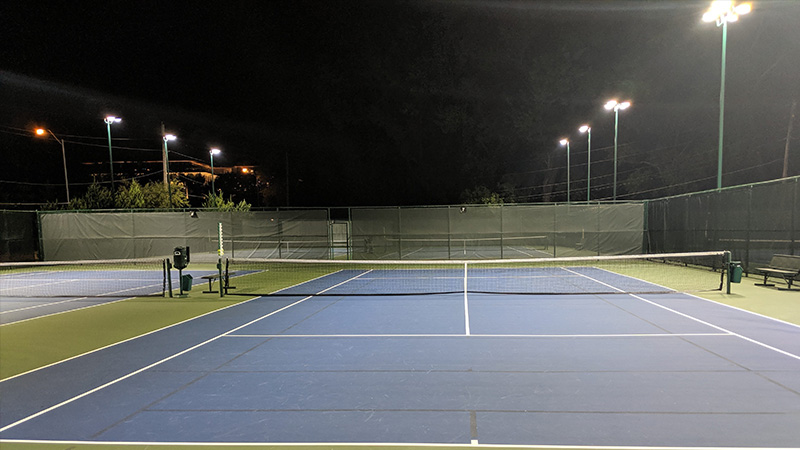 The Tennis Court Lighting requirement for Professionals