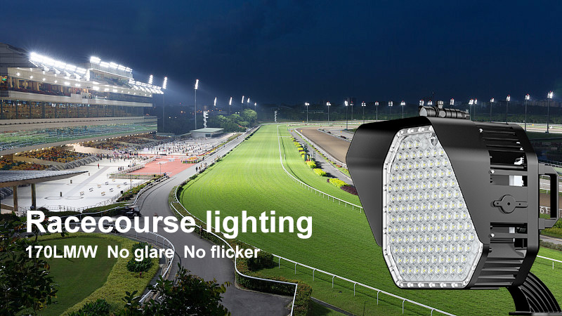 LED Racecourse Floodlight-Racecourse Lighting