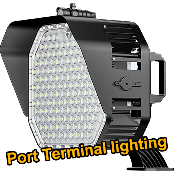 Port Terminal lighting High power