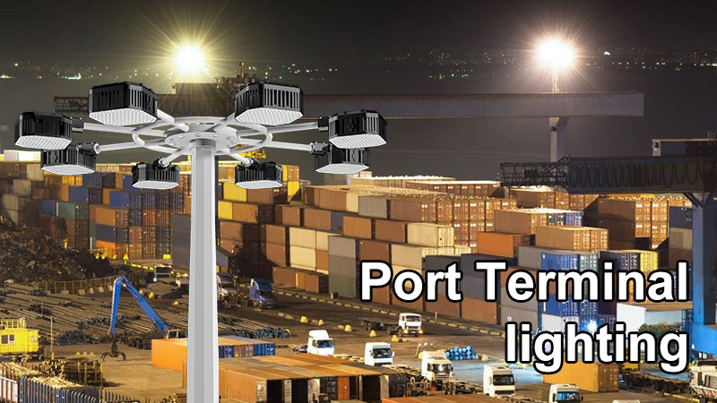 Port Terminal lighting