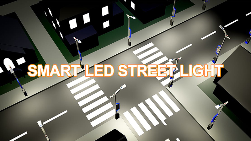 Smart street lights adapt to future development