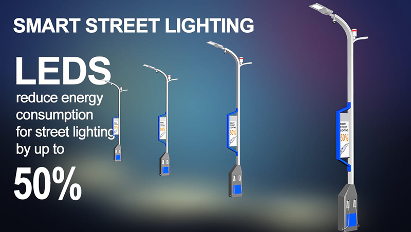 Smart street light technology