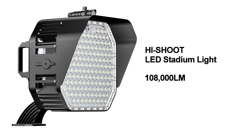 Hi-Shoot Led stadium light