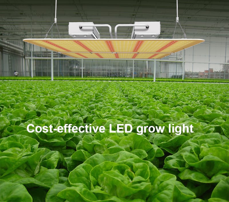 400 Watt Quantum Board Grow Light Fixture