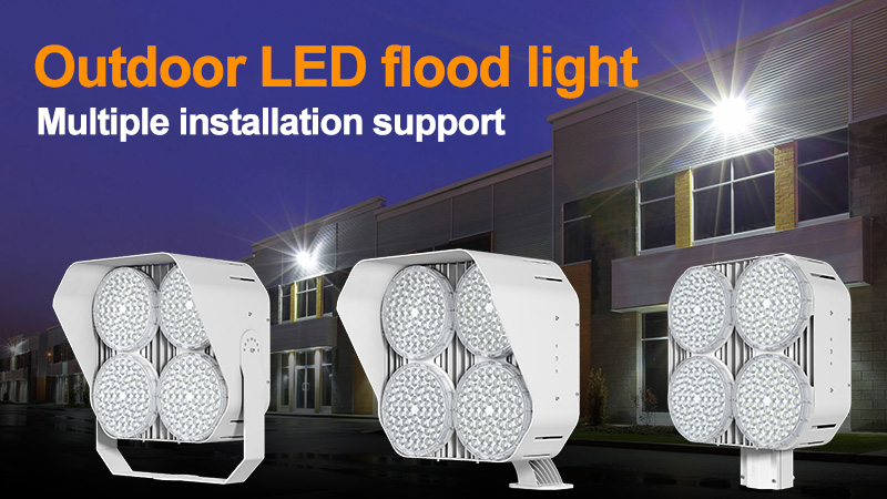 LED flood light 500W
