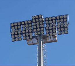 960W LED STADIUM LIGHT IN ISRAEL