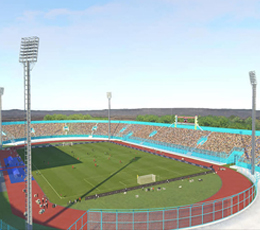 Светодиодный свет для стадиона Освещение футбольного поля
