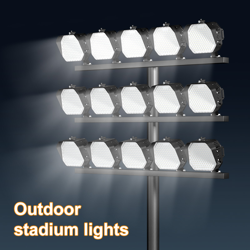 Outdoor stadium lights