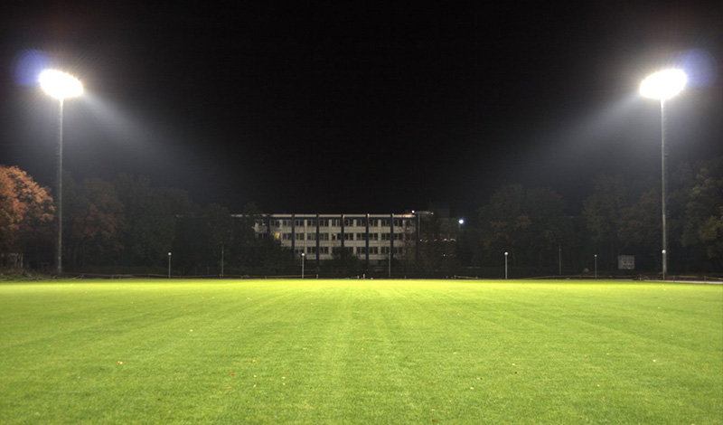 How stadium lights to reduce light pollution