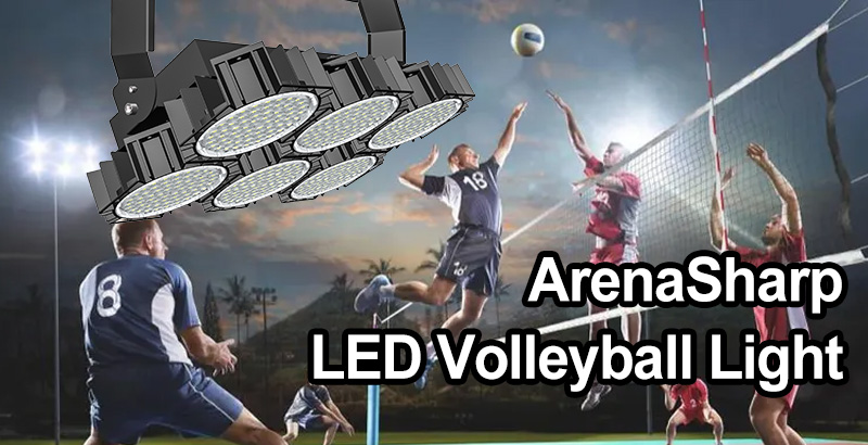 Volleyball Court Lighting-Stadium Lighting Solution | HISHINE Lighting