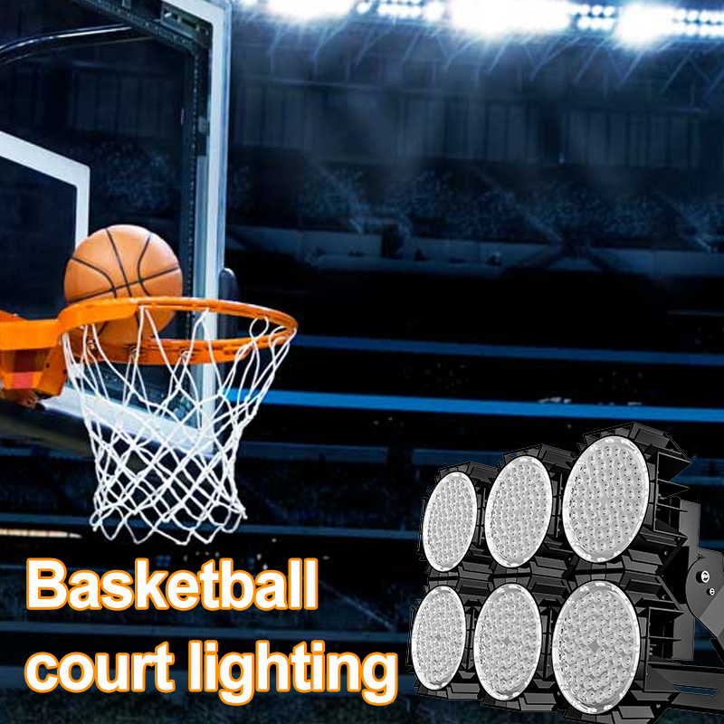 LED basketball court light