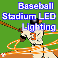 LED Baseball Field Light