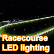 Racecourse LED lighting