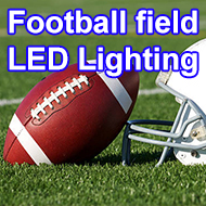 Football field LED lighting