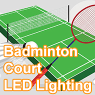 Badminton Court Lighting