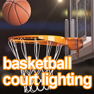 Светодиодный светильник для баскетбольной площадки