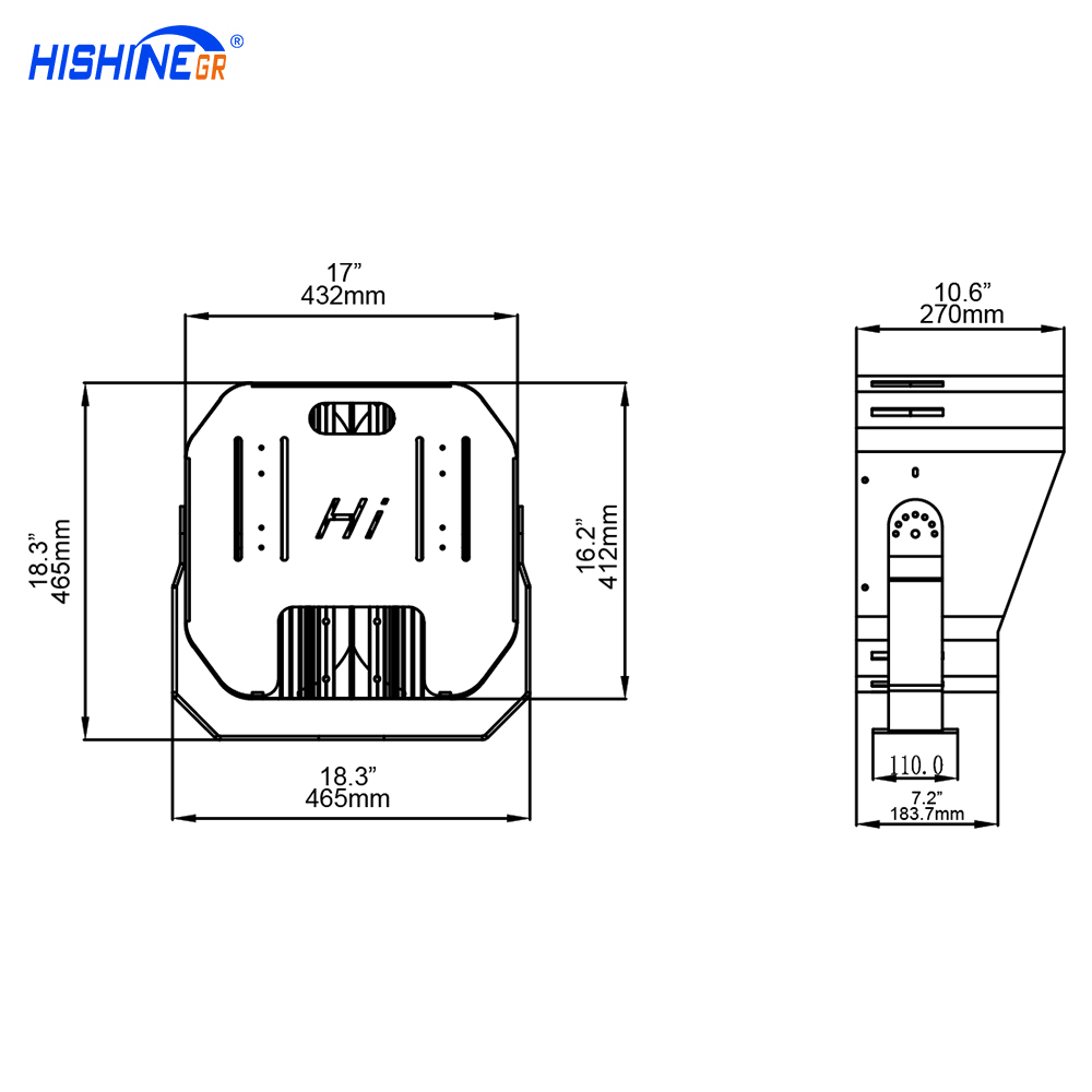 led stadium light 500W