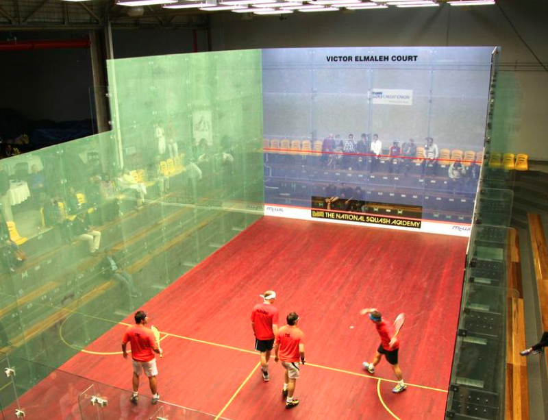 Squash court lighting-LED sports court lighting