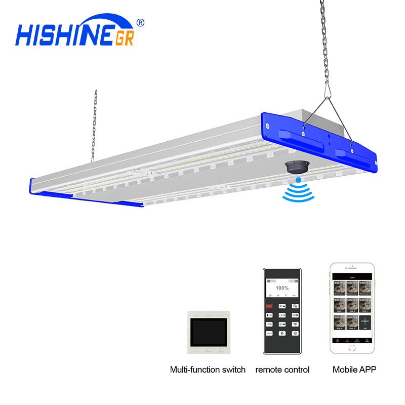 NEW 250W K5-B LED Linear High Bay Light